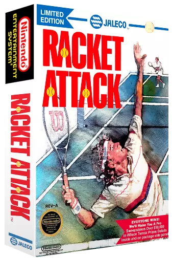 jeu Racket Attack